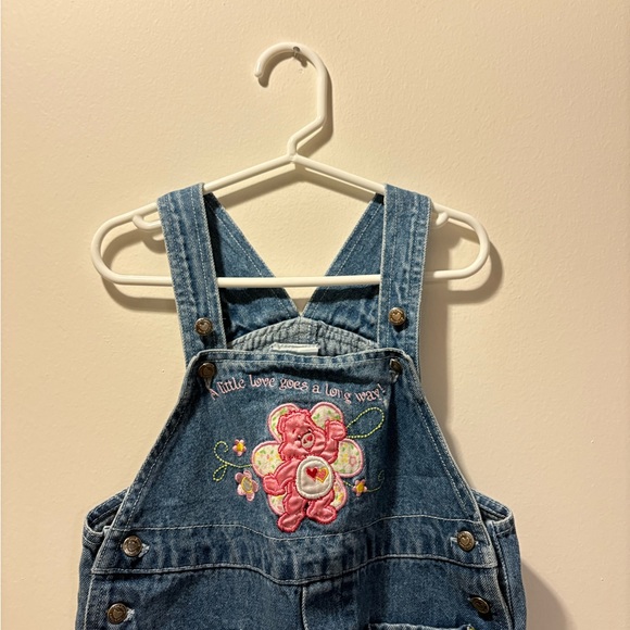 Vintage CareBears toddler overalls - Picture 2 of 7